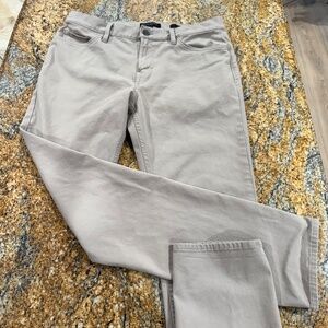 Banana Republic men’s slim fit tan pants #greytrousers